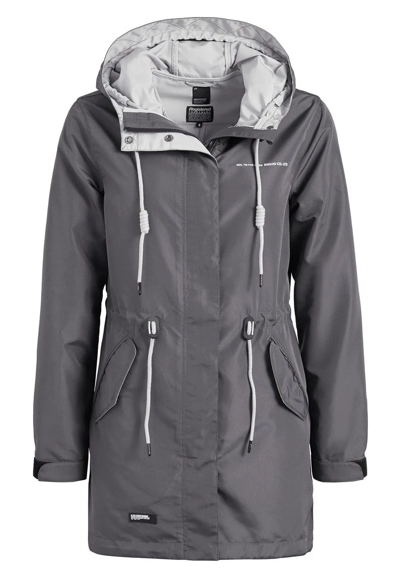 Khujo Femme EMURI Parka Grey 12 Khujo Femme EMURI Parka Grey – Image 10