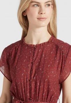 Khujo Femme LOUANNA Combinaison Red -khujo Soldes 368e38a3aed741fb8f098c988bf24486