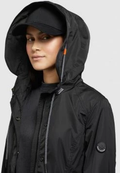 Khujo DEBBY Veste Légère Schwarz Femme -khujo Soldes 36b4aed63549466989d983d0a0bd509c