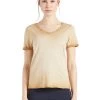 Khujo Femme BARU T Shirt Basique Sand