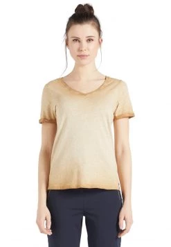Khujo Femme BARU T Shirt Basique Sand