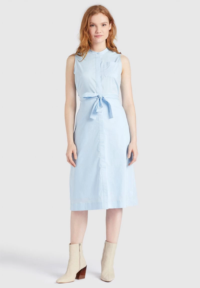 Khujo Femme THERES Robe Chemise Hellblau 4 Khujo Femme THERES Robe Chemise Hellblau – Image 2