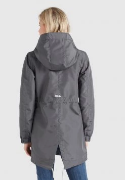 Khujo Femme EMURI Parka Grey 14 Khujo Femme EMURI Parka Grey -khujo Soldes 378325b26c0149f18d940ffdd53692db