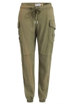Khujo JOSLIN Pantalon Cargo Khaki Gewaschen Femme 20 Khujo JOSLIN Pantalon Cargo Khaki Gewaschen Femme -khujo Soldes 3811a0d61c94423cbd3fd7a242c73219