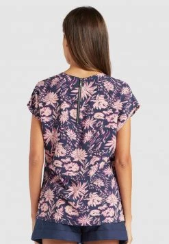 Khujo SAWYER Blouse Xc2 Blossom Sketch Floral Aop Femme -khujo Soldes 381c759e4a464ec9b79b44135100ebae
