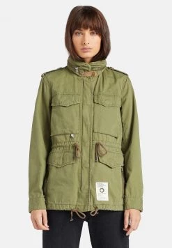 Khujo PAOLA Parka Olive Femme -khujo Soldes 3823529950fd472284e270d4a181c03a