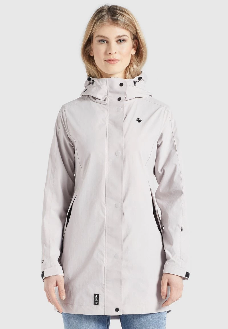 Khujo Femme ELMYRA Parka Hellgrau 3 Khujo Femme ELMYRA Parka Hellgrau
