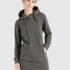 Khujo Femme HALOUMA Robe De Jour Grau Gewaschen -khujo Soldes 384a26a6cfc349cbabf3f6030032f482