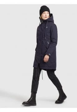 Khujo Femme MARINA Veste D'hiver Dunkelblau -khujo Soldes 386c143145634e1898c6210e1dcf8de2