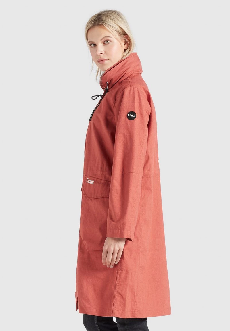 Khujo Femme TIKVA Parka Red 6 Khujo Femme TIKVA Parka Red – Image 4