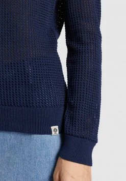 Khujo COSIMA Pullover Dark Blue Femme -khujo Soldes 38898d2115da4a6e8ea07a2cda9f3eb9