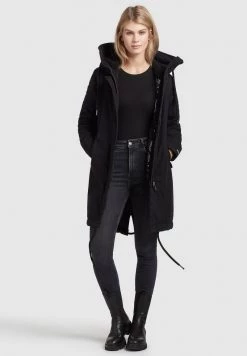 Khujo Femme MARINA Veste D'hiver Schwarz -khujo Soldes 38b1c09d8d01482ba841dd2c4c43bf09
