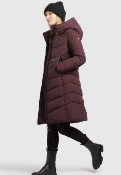 Khujo Femme AYLEENA Veste D'hiver Weinrot -khujo Soldes 38b23acac1a24d0b810ccd4b77880ea8