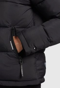 Khujo Femme BLONDIE Veste D'hiver Schwarz -khujo Soldes 391c953a04c94f91981e7c838a47a43a