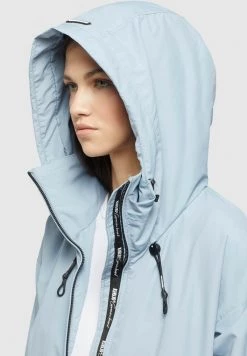Khujo BLAIR Veste Mi Saison Hellblau Femme -khujo Soldes 392c0a7128984d76bba724ac1605c186