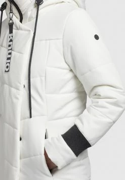 Khujo ELVA STRUCTURED Veste D'hiver Naturweiß Femme -khujo Soldes 3961e1810bce45b59f470475b1ac23b0