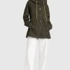 Khujo Femme ANAYA Parka Olive -khujo Soldes 3a9b6781bfb341098d7de1a470d54986