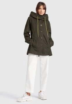 Khujo Femme ANAYA Parka Olive