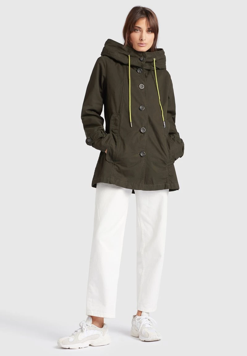 Khujo Femme ANAYA Parka Olive 3 Khujo Femme ANAYA Parka Olive