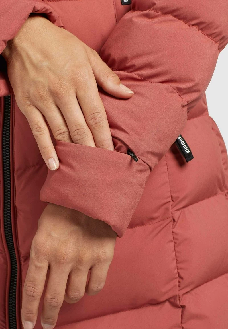 Khujo Femme TUHANI MATT Veste D'hiver Blassrot 7 Khujo Femme TUHANI MATT Veste D'hiver Blassrot – Image 5