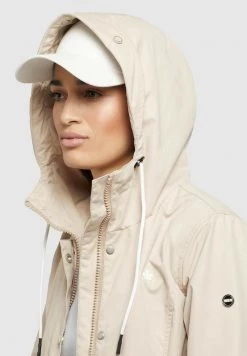 Khujo LAUREN Trench Hellbeige Femme -khujo Soldes 3ab235641fc94ab38a92b4f18697bed3