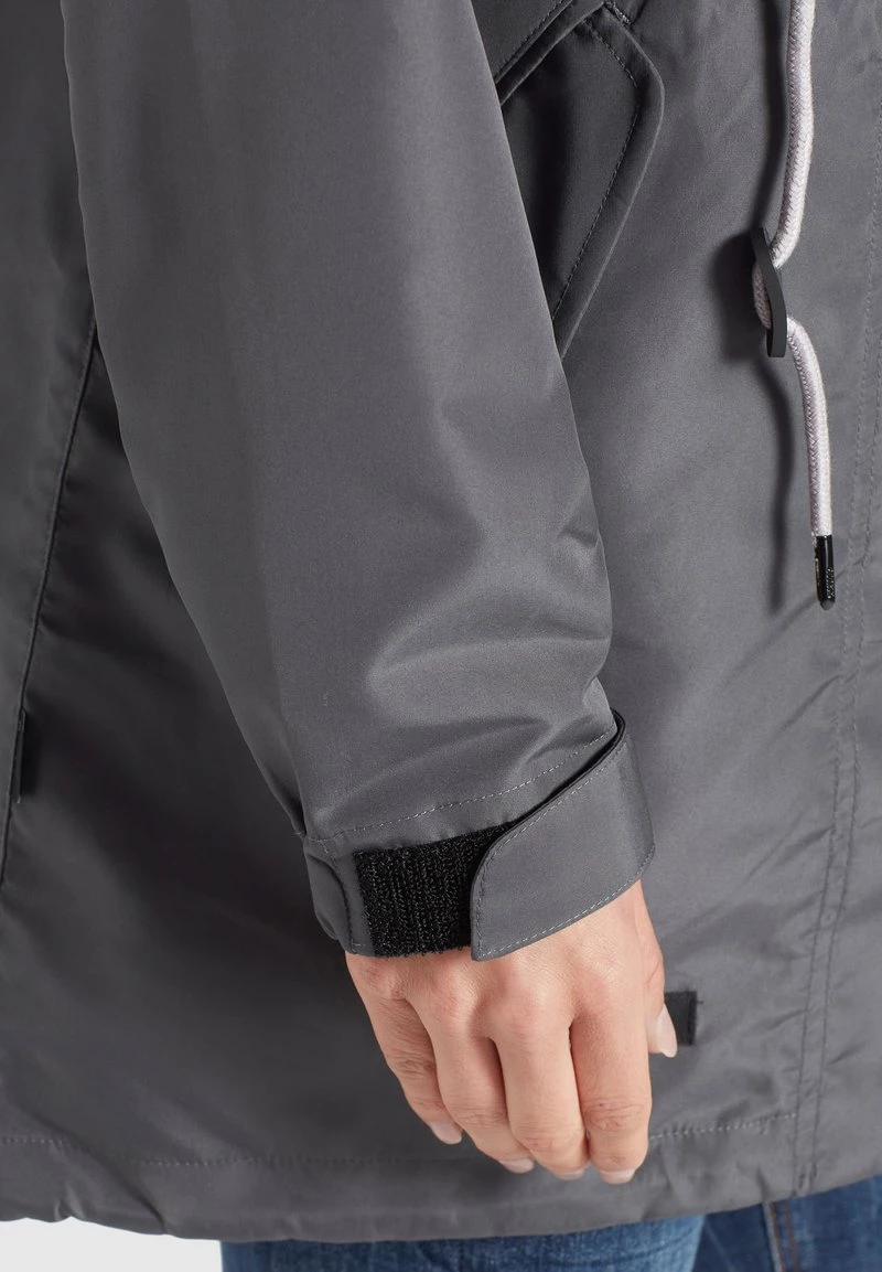 Khujo Femme EMURI Parka Grey 11 Khujo Femme EMURI Parka Grey – Image 9