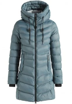 Khujo Femme TUHANI SHINE Veste D'hiver Blaugrau -khujo Soldes 3b95511257de4a8499d5351f94cc03a0