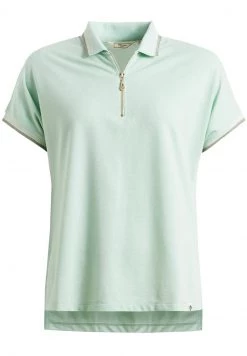 Khujo Femme VELDA Polo Mint -khujo Soldes 3bd9c3b731b94fff83776a0aba58530c