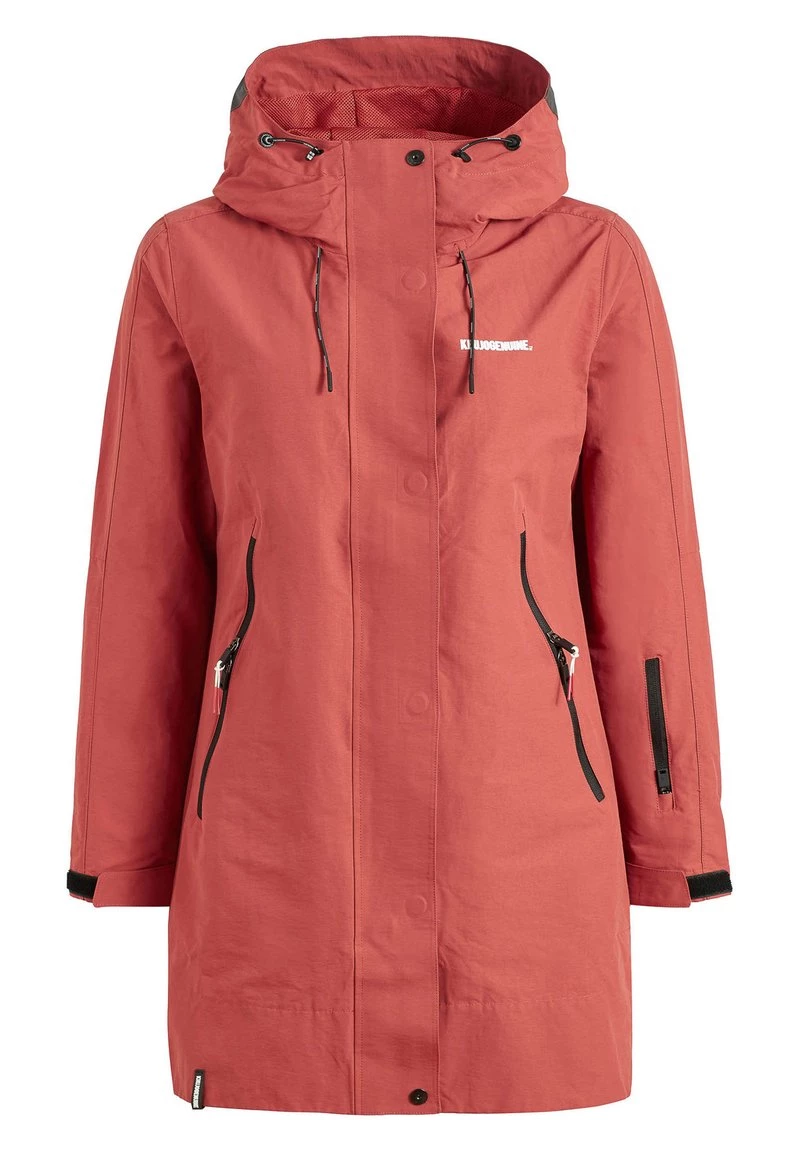 Khujo Femme ZULETIA Parka Rot 12 Khujo Femme ZULETIA Parka Rot – Image 10