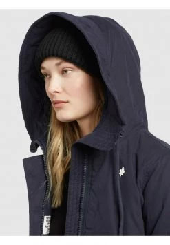 Khujo Femme MARINA Veste D'hiver Dunkelblau -khujo Soldes 3c0e7b95134d4c479f0f23563c9afd30