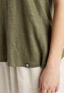 Khujo KEILANI Débardeur Oliv Femme -khujo Soldes 3c4951d521bf4d9bb36aa08565cc9b4c