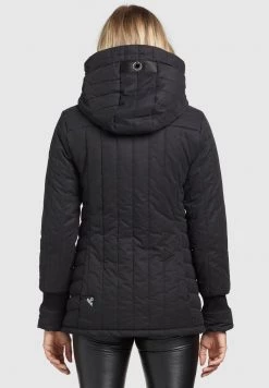 Khujo Femme TWEETY PRIME5 PEACHED Veste Mi Saison Schwarz -khujo Soldes 3cd628e965f14ab4af7c508fbb4c6815