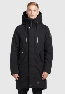 Khujo Homme HAAK Veste D'hiver Schwarz