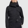 Khujo ELST Parka Schwarz Femme