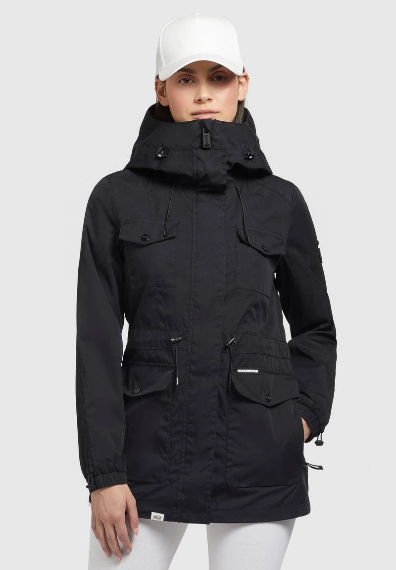Khujo ELST Parka Schwarz Femme 3 Khujo ELST Parka Schwarz Femme