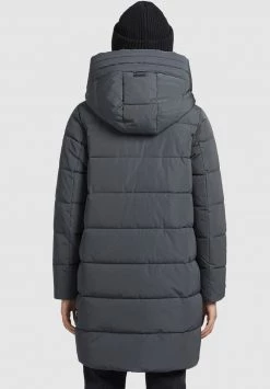 Khujo Femme NAVASSA Veste D'hiver Grau -khujo Soldes 3d59de80f81145319d869d757a5c67d2