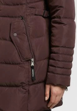 Khujo AMARAY2 Veste D'hiver Weinrot Femme -khujo Soldes 3d9611a8ded04ebebfc8b7a2c02dfd9e