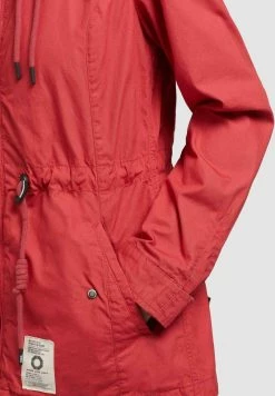 Khujo SESIA Parka Rot Femme -khujo Soldes 3e617a99b0344a0e8b0a8a9feb6c6530