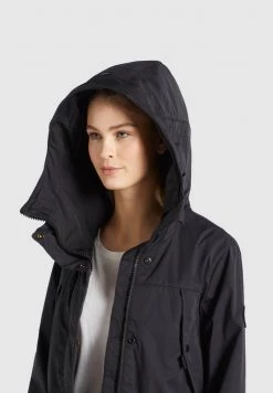 Khujo Femme AIRA Parka Schwarz -khujo Soldes 3e78fdc4b1504ff184786eb59bd5c9be