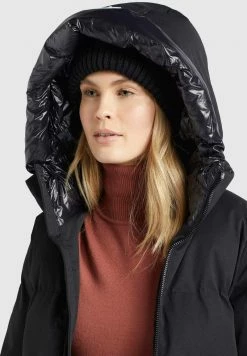 Khujo ANIVA Veste D'hiver Schwarz Femme -khujo Soldes 3eebb5ad12194df68d674d615260d489