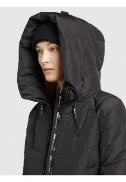 Khujo ESILA Veste D'hiver Schwarz Femme 11 Khujo ESILA Veste D'hiver Schwarz Femme -khujo Soldes 3f4029ddedc2457495255cca6699b917
