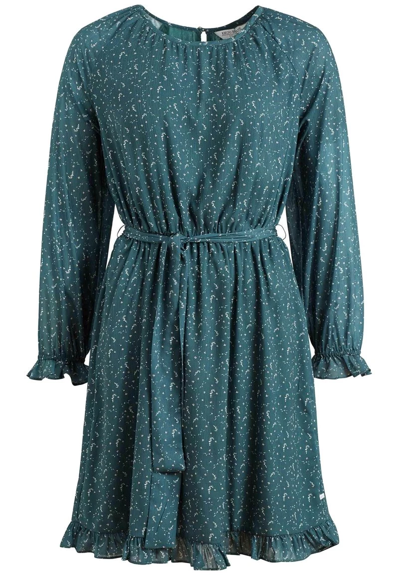 Khujo Femme MEDUSA Robe De Jour Grün 10 Khujo Femme MEDUSA Robe De Jour Grün – Image 8