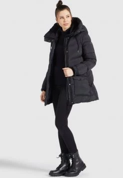 Khujo Femme SELANIE Veste D'hiver Schwarz -khujo Soldes 403047ef477a40f49f0c07e3e058dce0