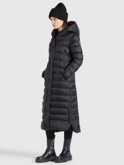 Khujo DIWANA Veste D'hiver Schwarz Femme -khujo Soldes 409cf5aa716146828a2bcae4222cd1d2