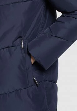 Khujo Femme JORDIS Veste D'hiver Dunkelblau -khujo Soldes 41825f3a86144e5db5e9496b74845dad