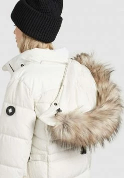 Khujo AMARAY2 Veste D'hiver Naturweiß Femme -khujo Soldes 4221ee25034849b683f380e17beb5e94