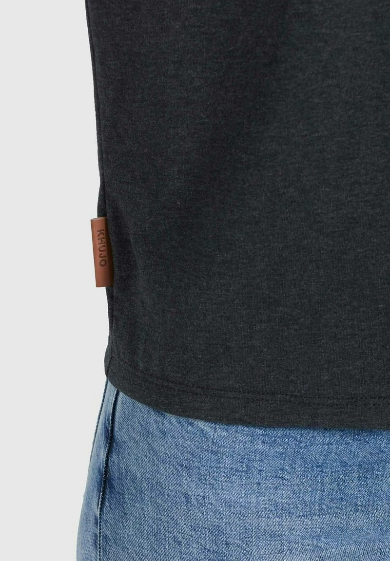 Khujo AURELIA T Shirt Imprimé Dunkelgrau Meliert Femme 12 Khujo AURELIA T Shirt Imprimé Dunkelgrau Meliert Femme – Image 10