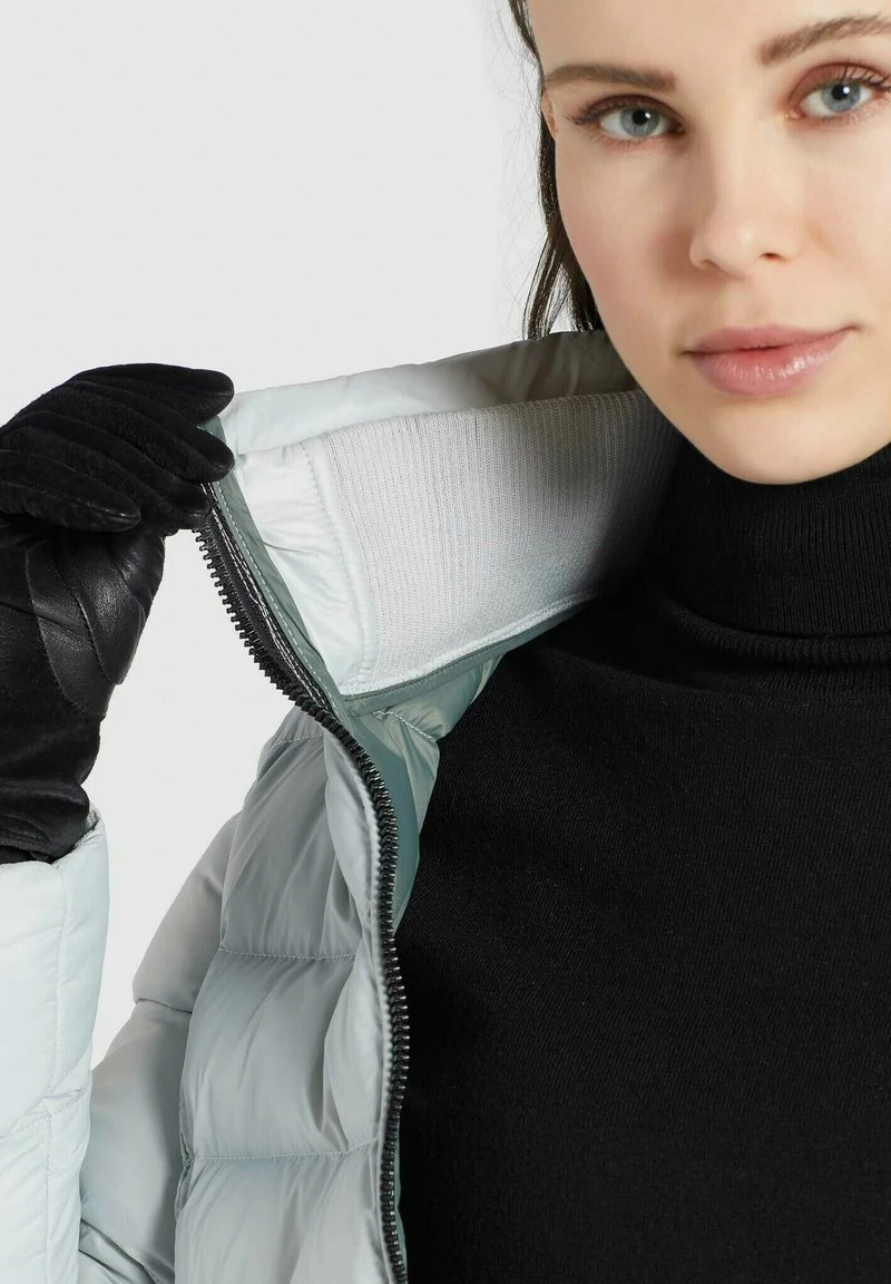 Khujo BACHA SHINE Veste D'hiver Hellgrau Femme 6 Khujo BACHA SHINE Veste D'hiver Hellgrau Femme – Image 4