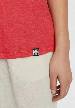 Khujo KEILANI Débardeur Red Femme -khujo Soldes 423d46c000b54efda9ba81a8a4baa0e1