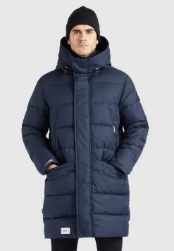 Khujo TAWAI Veste D'hiver Dunkelblau Homme